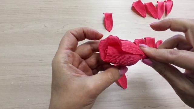 Тема: «Роза из конфеты»