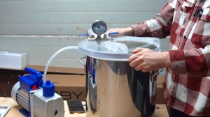 💥ДЕГАЗАЦИЯ СМОЛЫ И СИЛИКОНА ❗❗❗ПОЛНЫЙ ГАЙД❗❗Вакуумная камера/вакуумный насос.