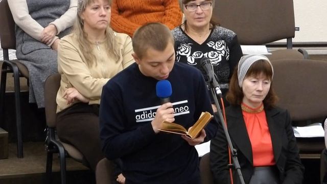 Молитва - это крик души, стих 16.11.2025 смотреть онлайн