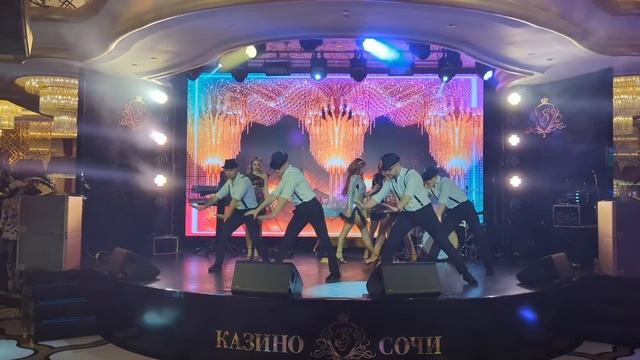 Танцевальный номер «Gatsby»