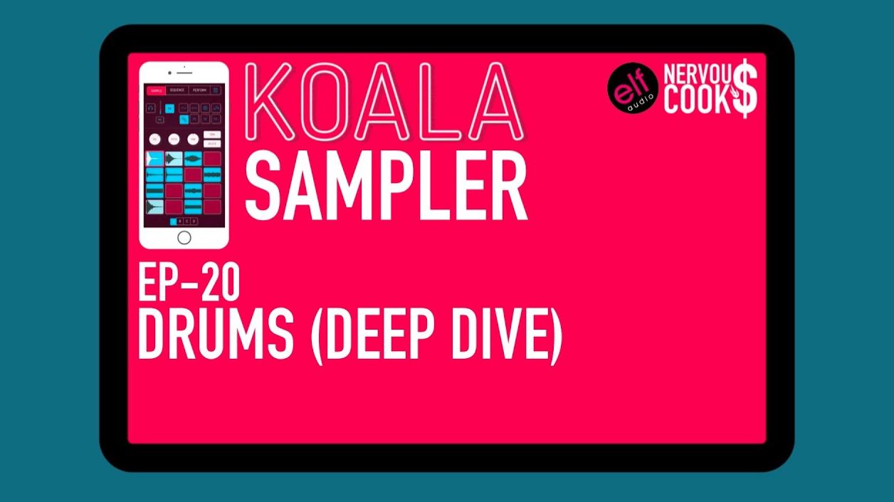 Koala Sampler x NervousCook$ | EP 20: All About Drums (Deep Dive)