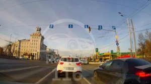 ДТП в Казани "На красный"