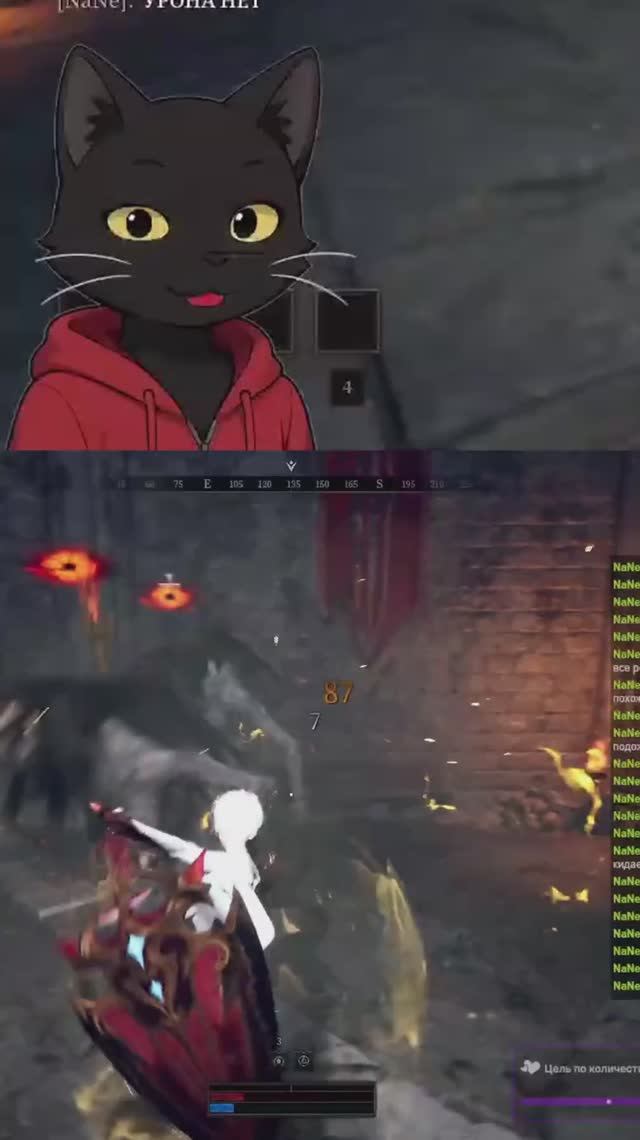 Кооп босс в #DungeonStalkers #vtuber #highlight смотреть онлайн