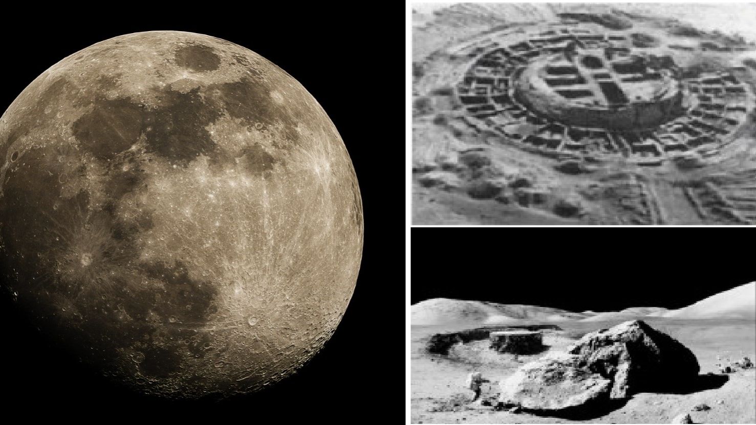 В 1966 году с Луны пришли фото с руинами базы неизвестной цивилизации смотреть онлайн