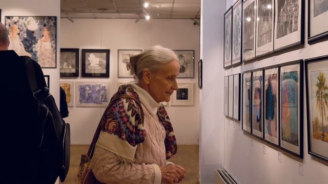 Станковая графика Москвы в Галерее на Каширке смотреть онлайн