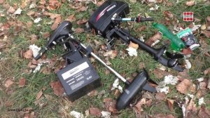 🔴Бензиновый Hidea hd3 или электромотор на подвесном транце гребной лодки🔴Обзор-сравнение на воде