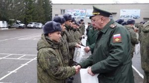 12 ноября 2025 года. День призывника на сборном пункте Пензенской области.