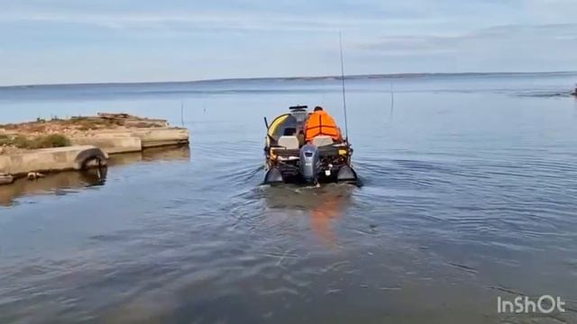 Сивуч 440 на Yamaha 60