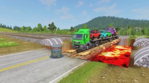 МУЛЬТИКИ ПРО МАШИНКИ. Не пропусти — машинки устраивают цирк! Будет смешно!