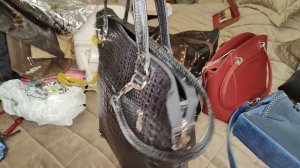 Навожу порядок в сумках.// Моя коллекция.