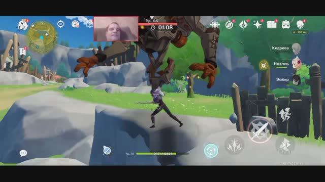 Genshin Impact Квест ЗАКАЗ НА МОНСТРА ТОП игра на смартфон 2025 Часть 3 смотреть онлайн