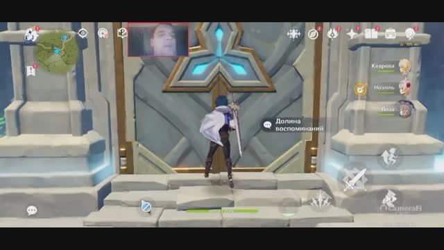 Genshin Impact ВЫБИВАЕМ АРТЕФАКТЫ ХРАМ ДЛИНА ВОСПОМИНАНИЙ ПИК ВИНДАГНИРА смотреть онлайн