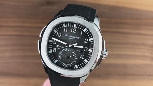 Обзор часов Patek Philippe Aquanaut Travel Time 5164A-001