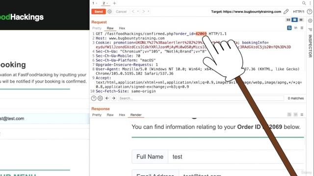 7. Broken Access Control in Booking Page смотреть онлайн