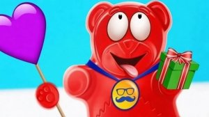 Желейный медведь Валера