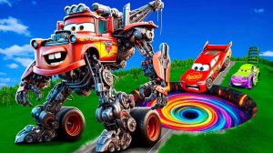 Мультики про машинки - Большие машины - Тяжелые грузовики - Сборник - Мультики для детей