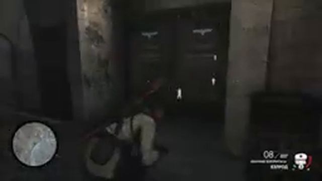 Sniper Elite 4 (8 миссия - Крепость Аллагры) ФИНАЛ