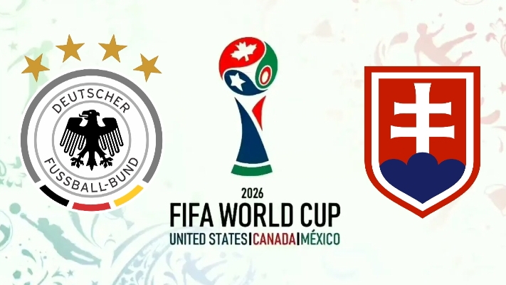 Отбор на чемпионат мира 2026/Германия-Словакия смотреть онлайн