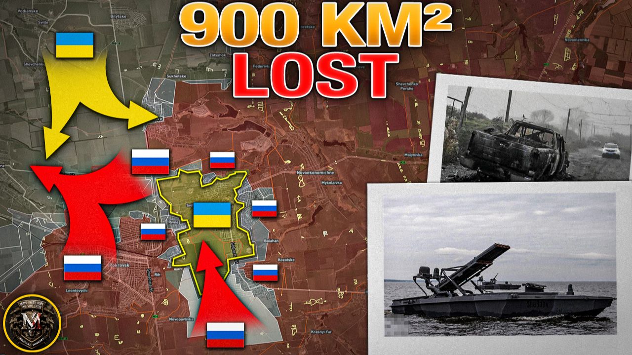 The Rate of Advance Has Multiplied📈A Catastrophe Is Looming on the Kharkiv Front🚨MS For 2025.11.17 смотреть онлайн