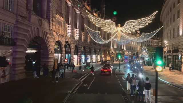 🇬🇧 Рождественские огни Лондона 2025 🎄 - ЛУЧШИЙ способ увидеть рождественские огни Лондона! ✨ смотреть онлайн