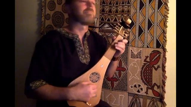 Ja Nus Hons Pris By Richard The Lionheart - Edward Foster - Medieval Gittern Medievalmusic Music