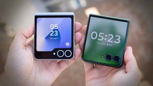 Galaxy Z Flip7 — Первый с Exynos 2500! И ещё доступный Flip7 FE! 🔥📱