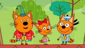 ТРИ КОТА. БОЛЬШОЕ ПУТЕШЕСТВИЕ. МУЛЬТФИЛЬМ ИГРА