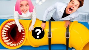 МЫ ПРОВЕРИЛИ, ЧТО ВНУТРИ ГОРКИ-ПОЖИРАТЕЛЯ!!!