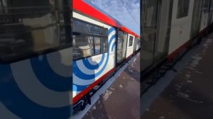 Москва 2026 на станции МЦД-4 Солнечная