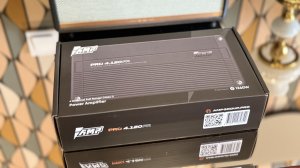 Усилитель AMP PRO 4.120FR прослушка