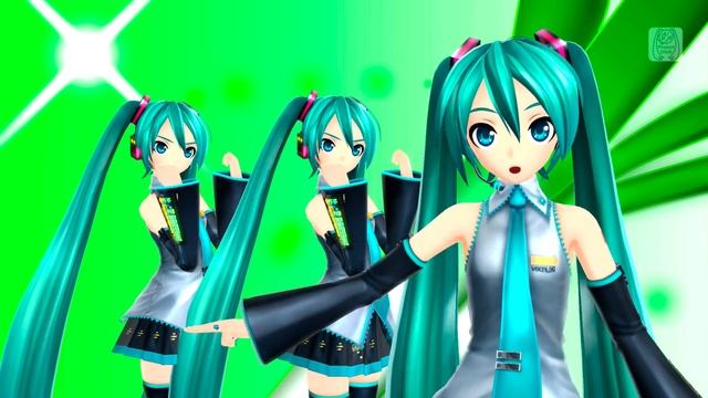 Miku Hatsune - Hatsune Miku no Bousou смотреть онлайн