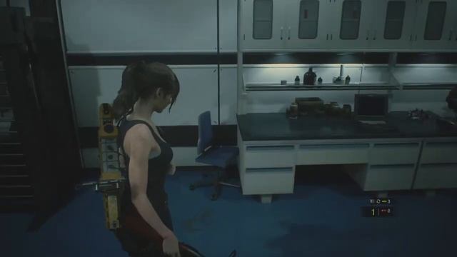 RESIDENT EVIL 2 REMAKE (4 Часть за Клер)