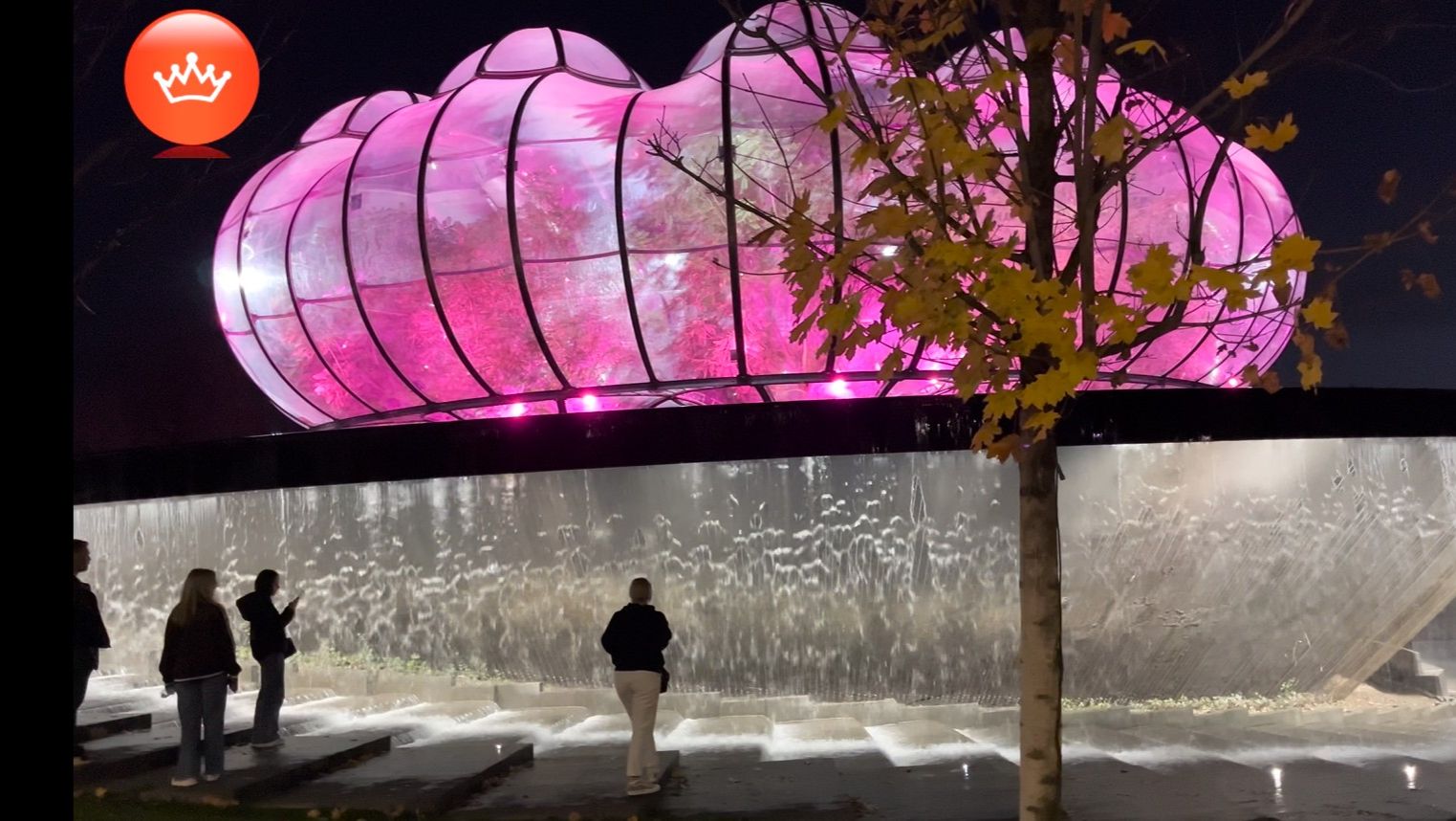 😎парк Галицкого парк Облаков полный обзор погружение в Сказку ноябрь 2025 смотреть онлайн