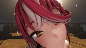 [MMD][美少女無罪♡パイレーツ][宝鐘マリン][VR180][8K]