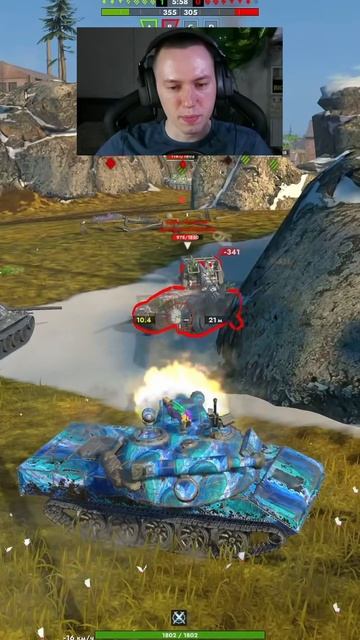 Новый танк 60tp Sherikovskogo Tanks Blitz смотреть онлайн