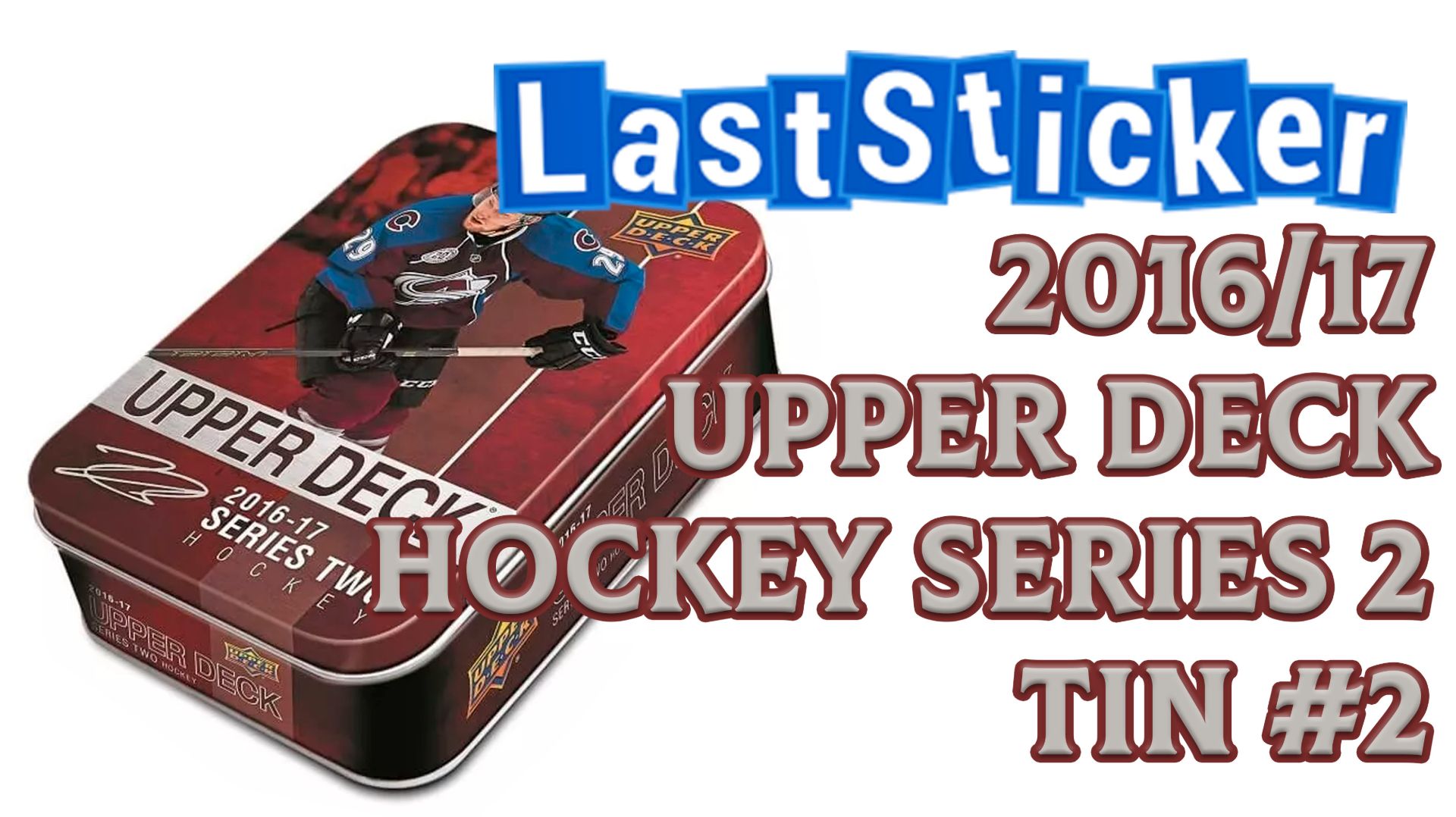 Box break 2016/17 Upper deck Hockey Series 2 Tin #2