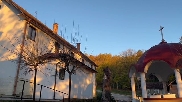 ☦️🇷🇸 манастир Златенац, Србија (4K 60fps) смотреть онлайн