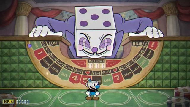 CUPHEAD ( Часть 7 - Шестигранный Король повержен, НЕТ Дьяволу)
