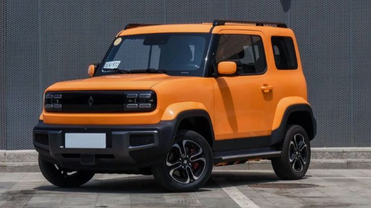 2024 WULING BAOJUN YEP EV 90-Degree Rotating Wheels