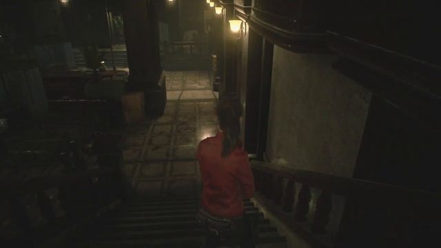 RESIDENT EVIL 2 REMAKE ( 1 Часть за Клэр )