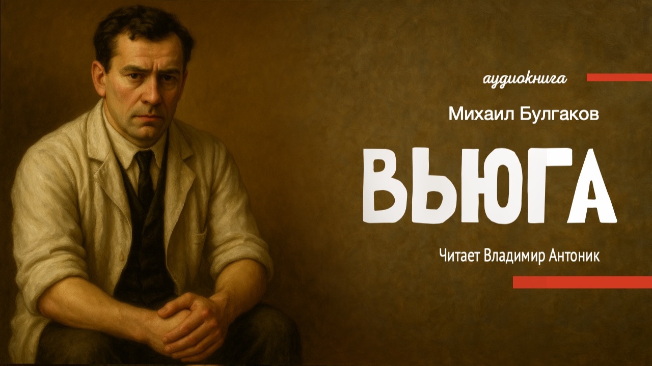«Вьюга». М.А. Булгаков. Аудиокнига. Читает Владимир Антоник.