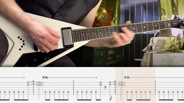Judas Priest - Breaking the Law Cover (Табулатура) Guitar Tutorial TABS смотреть онлайн