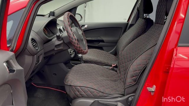 Opel Corsa, 2011 смотреть онлайн