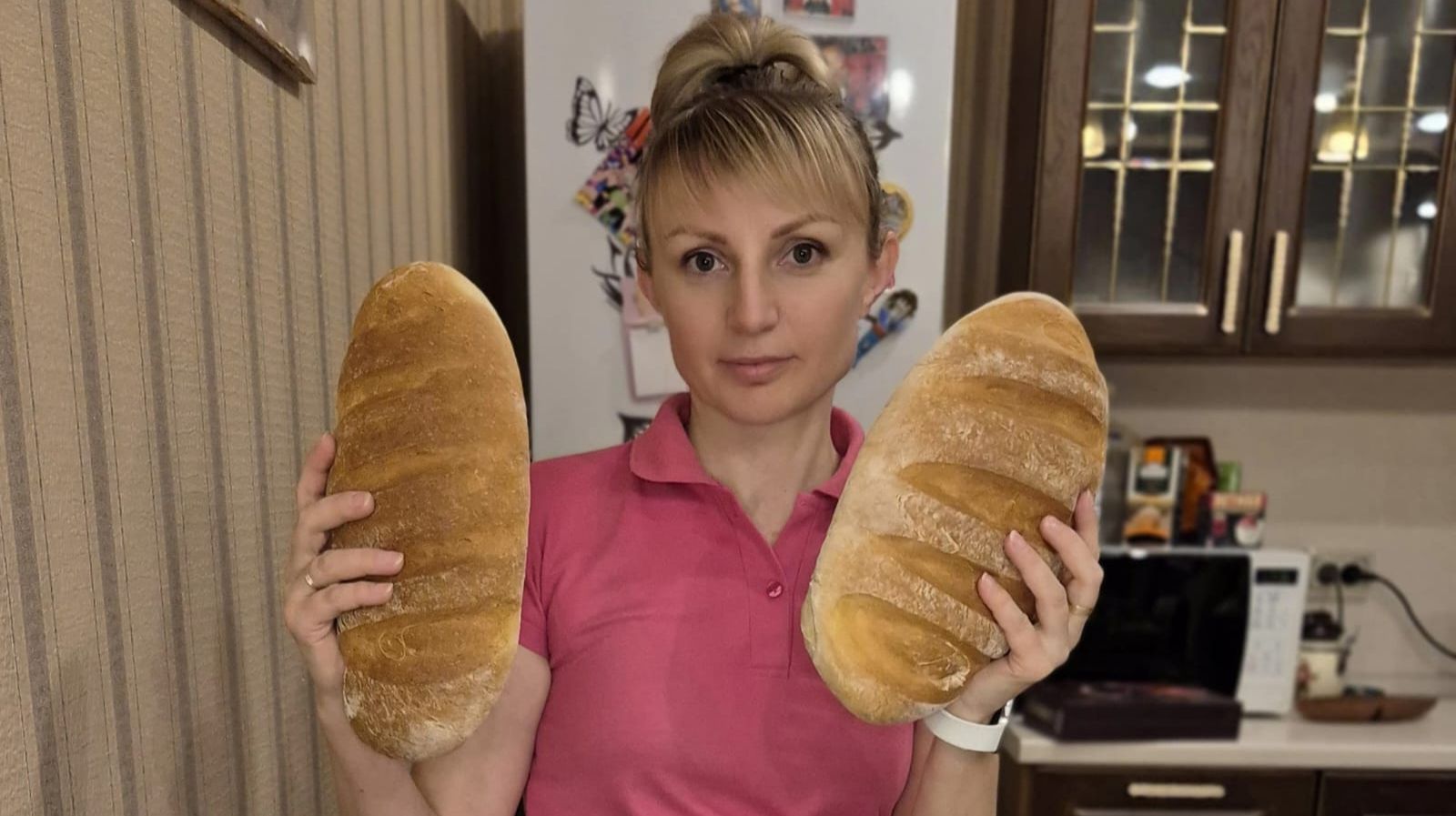 Знакомство. Батоны в хлебопечке.