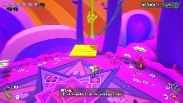 Psychonauts 2 (2021) [Xbox One] - Часть 2 из 3