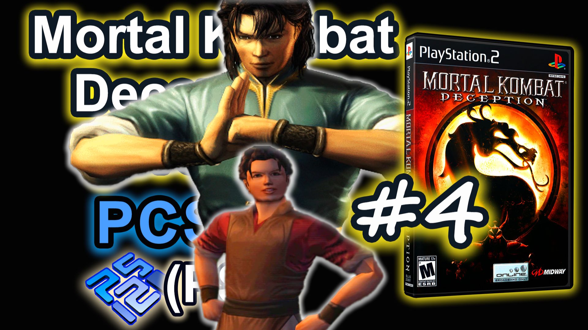 Mortal Kombat - Deception (PCSX2, SLUS-20881P, Comentado, Konquest, 2025) #4