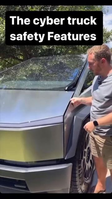 Мужик обманул систему безопасности «Кибертрака». Как тебе такое, Илон Маск?