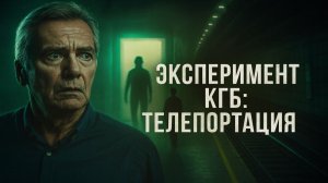 Телепортация: Запрещённый эксперимент КГБ. Как чекисты Оказались в Прошлом. Попаданцы