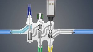 Клапанные станции DFCV Dofun