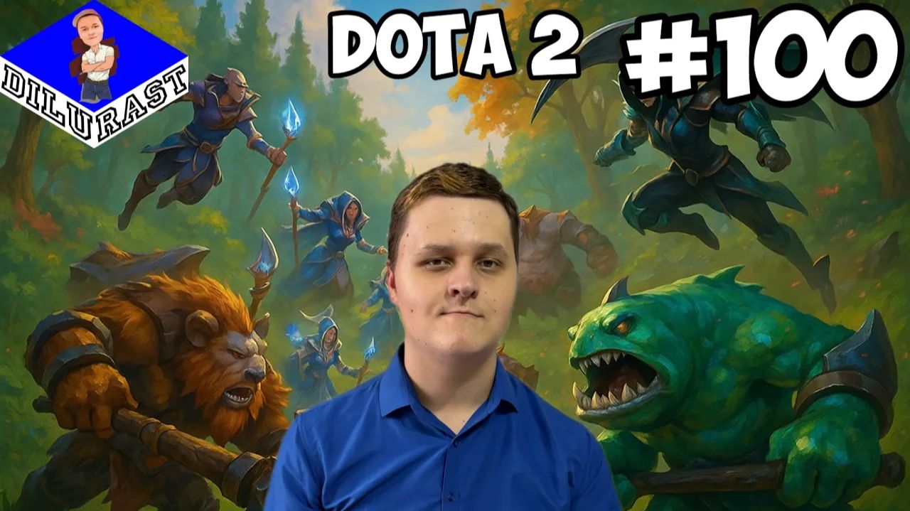 ЛЕГЕНДАРНЫЙ ЮБИЛЕЙНЫЙ СОТЫЙ ВЫПУСК! ► Dota 2 #100 смотреть онлайн